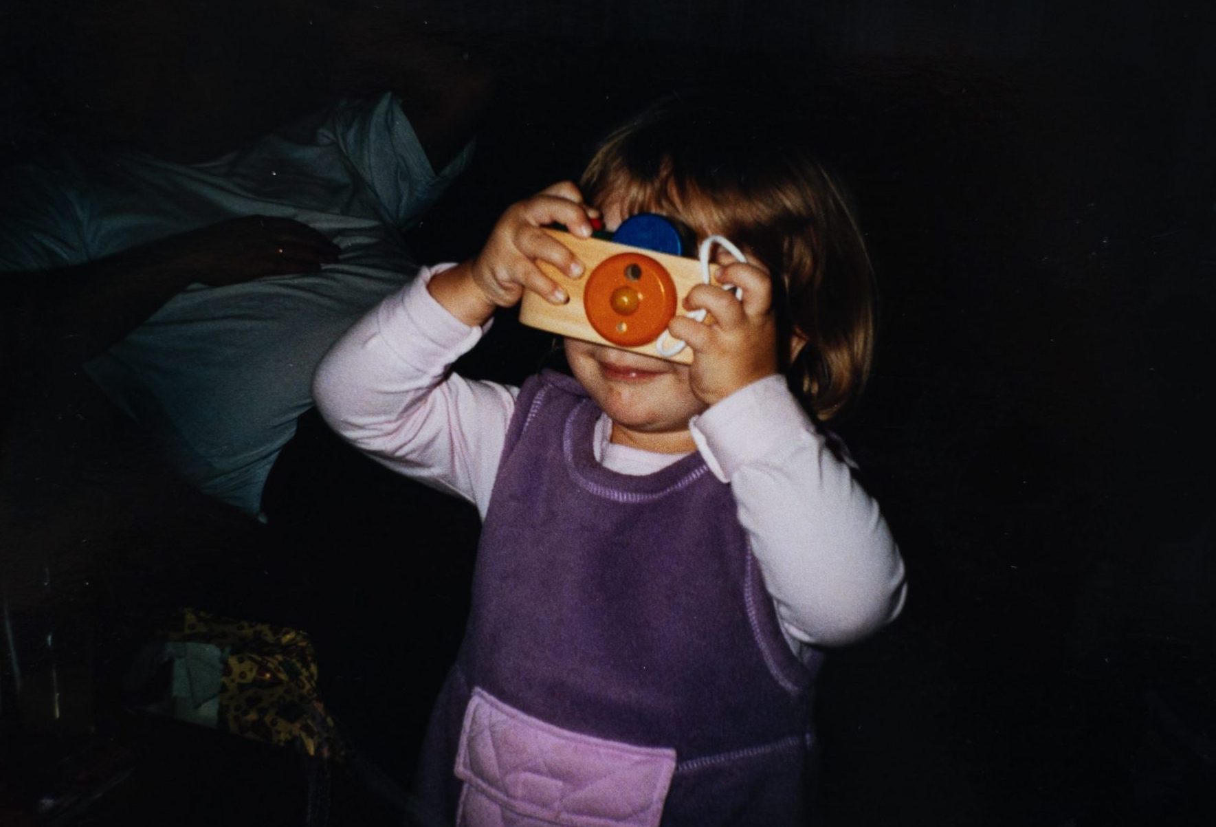 Jongere Laura Plas als fotografe