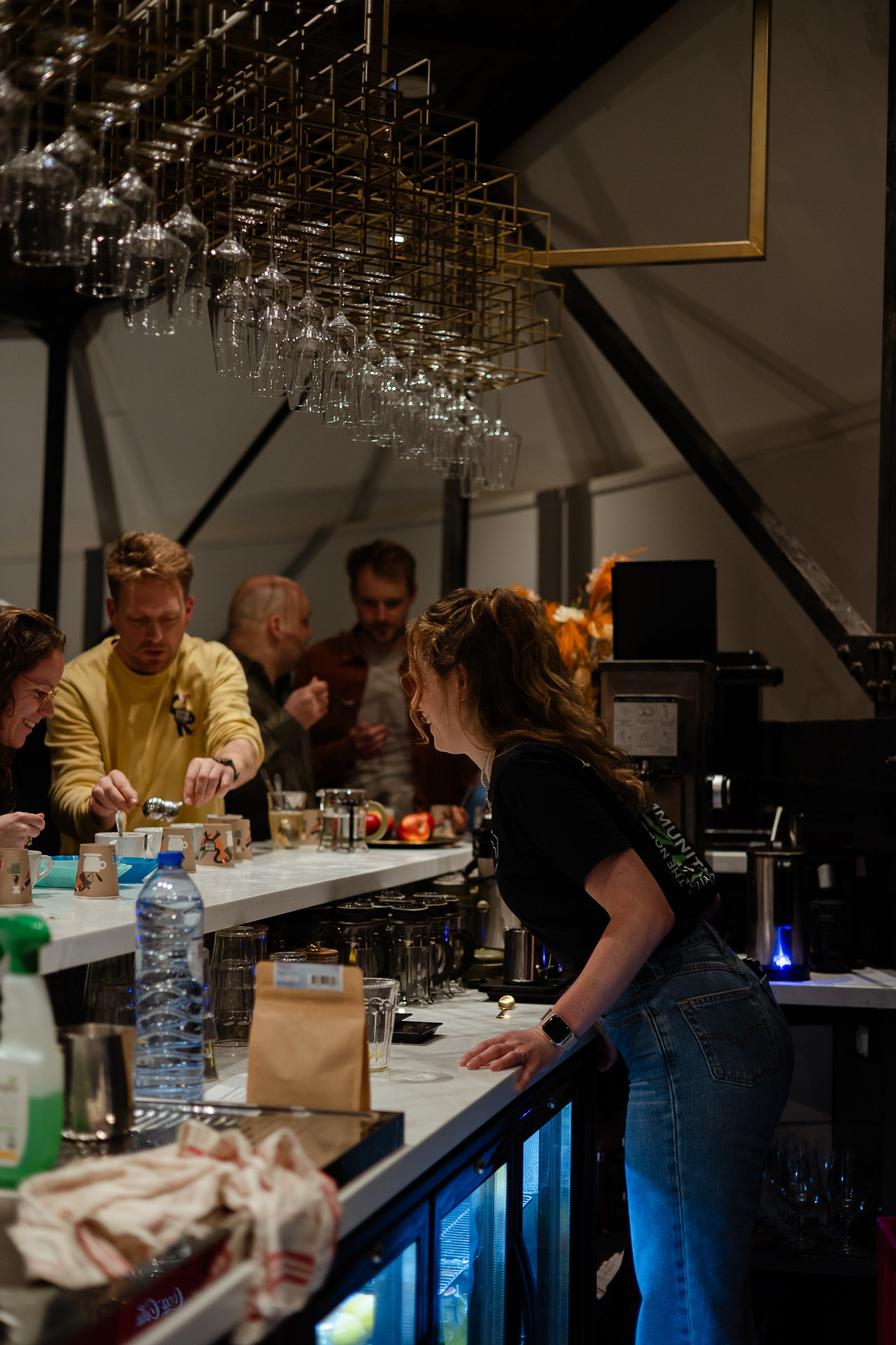 Koffieworkshop Koffiestation